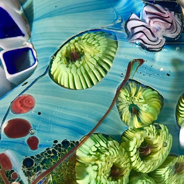 4.25" Megaplanet Paperweight by Josh Simpson - Image 2